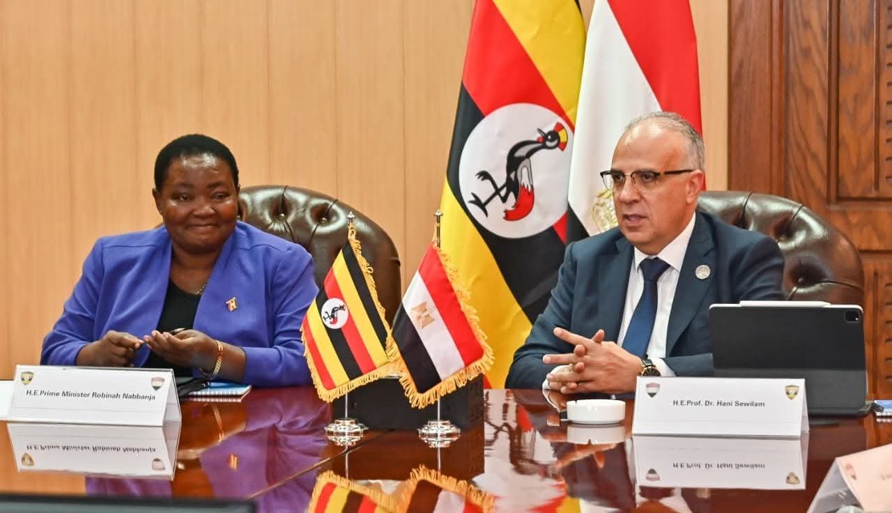 وزير الموارد المائية والري يلتقي رئيسة وزراء جمهورية أوغندا لبحث سبل تعزيز التعاون بين مصر وأوغندا في مجال المياه