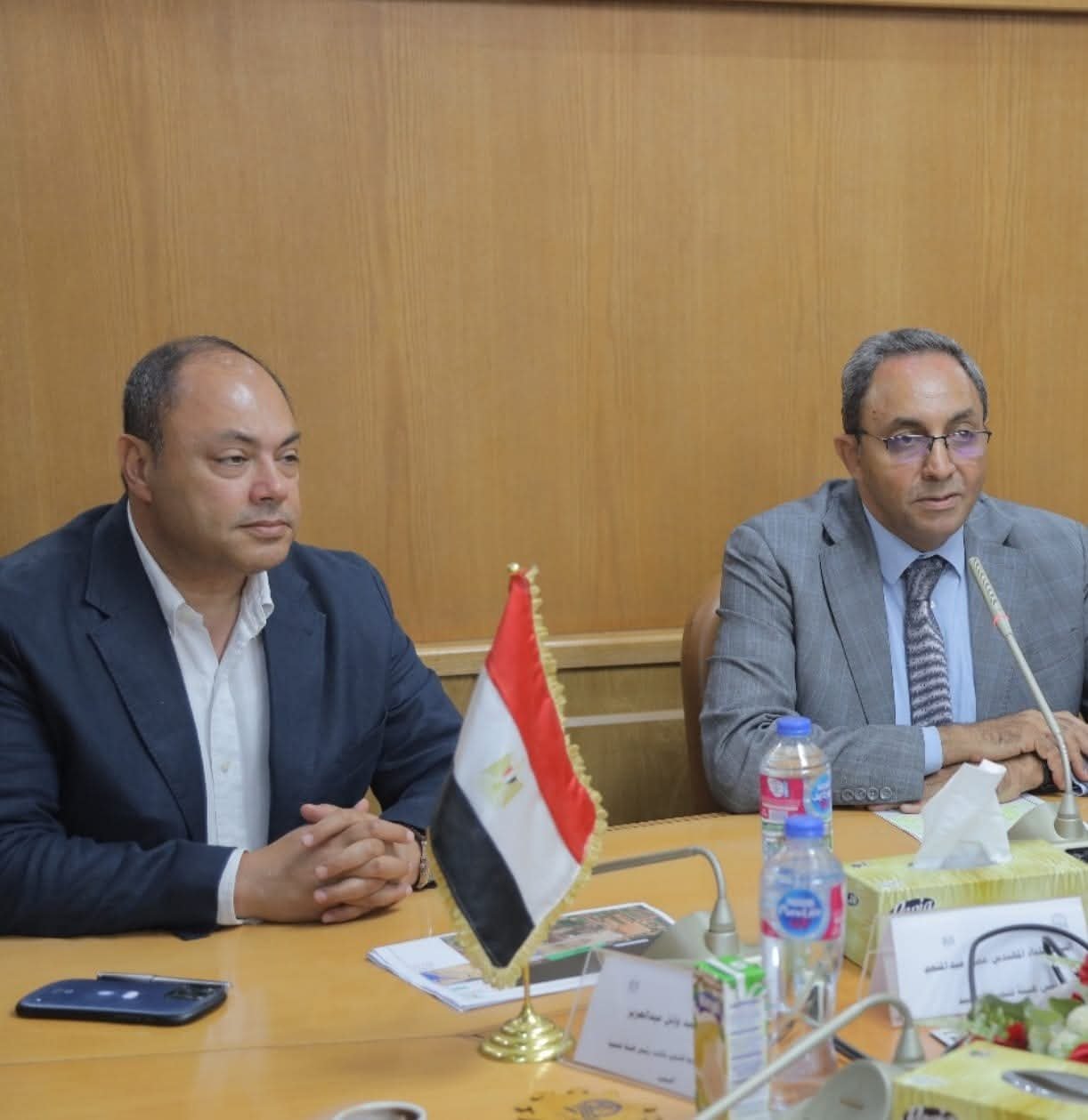 رئيس هيئة تنمية الصعيد ومحافظ قنا يبحثان سبل التعاون لدعم التنمية المستدامة بالمحافظة