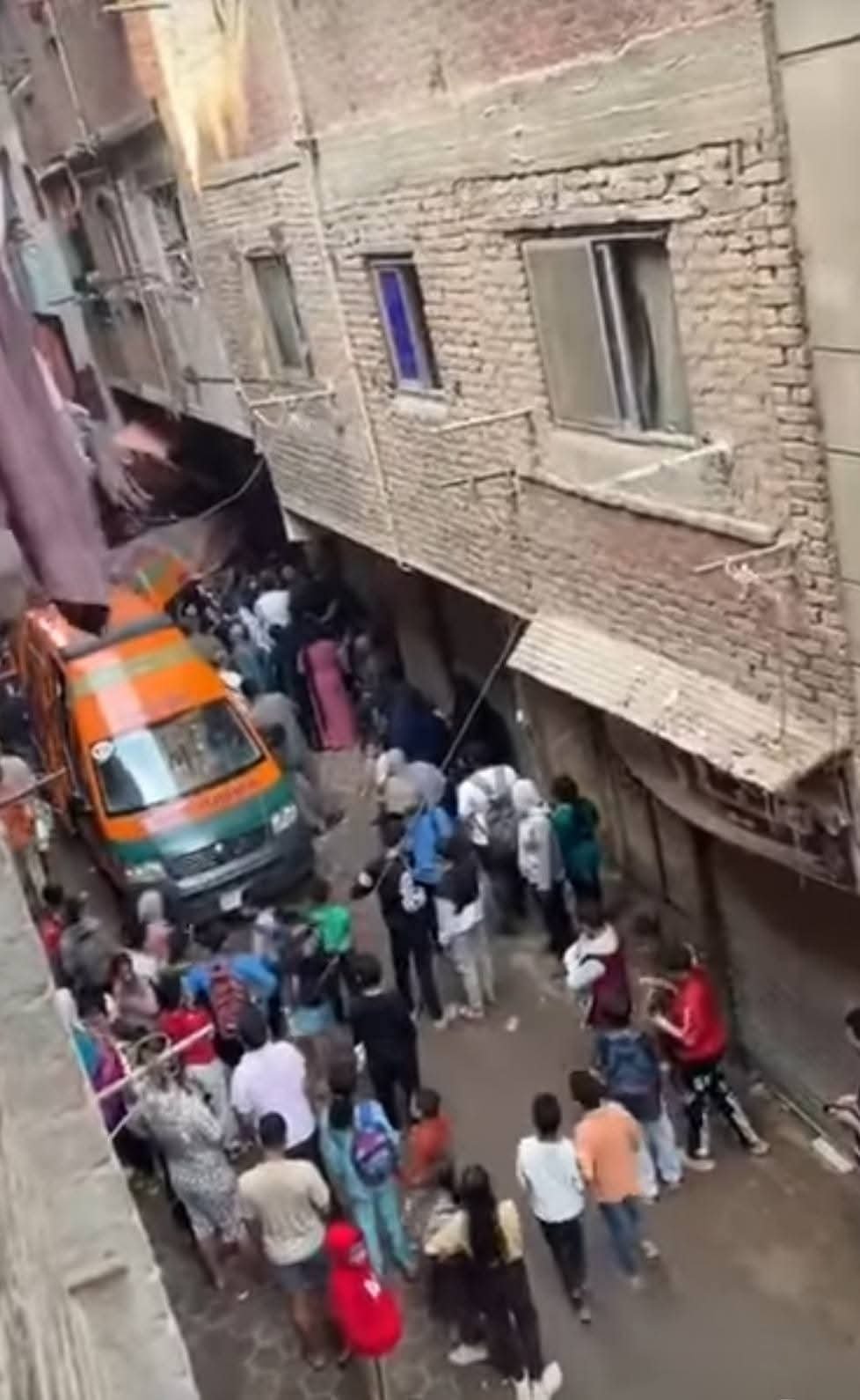 بسبب شاحن التليفون مصرع ام واولادها وستهم ٦ افراد شبرا الخيمه