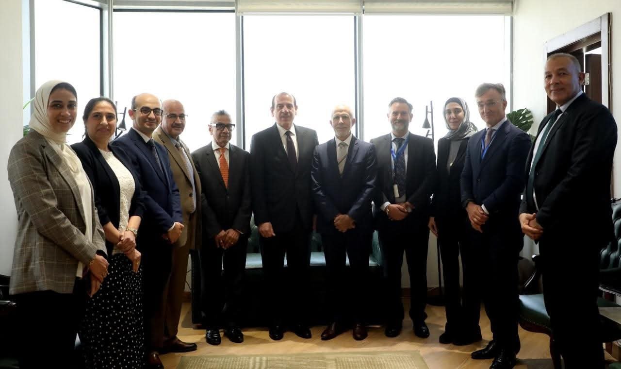 وزارة الصحة تستقبل لجنة الخبراء الاستشارية المستقلة للرقابة بمنظمة الصحة العالمية لبحث التعاون في دعم خطط الوقاية والتأهب للأوبئة