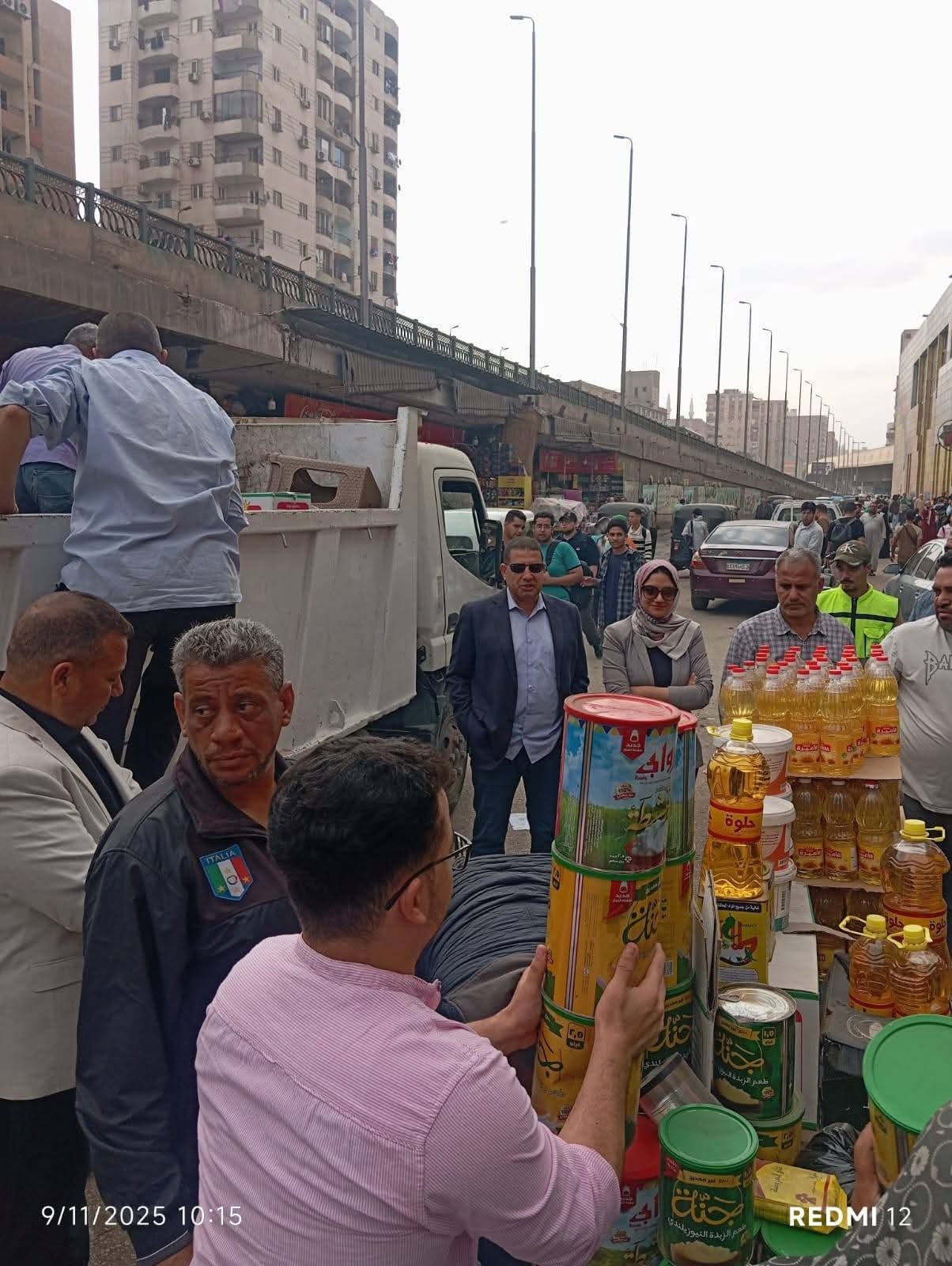 بتكليف من المحافظ…حملة موسعة بقيادة نائبة المحافظ لإستعادة المظهر الحضاري بحي غرب شبرا الخيمة