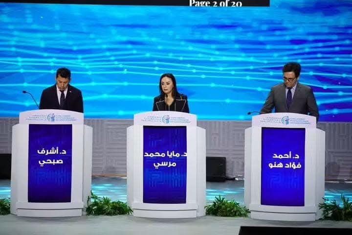 وزير الشباب والرياضة يشارك في الجلسة الافتتاحية الحوارية للمجموعة الوزارية للتنمية البشرية