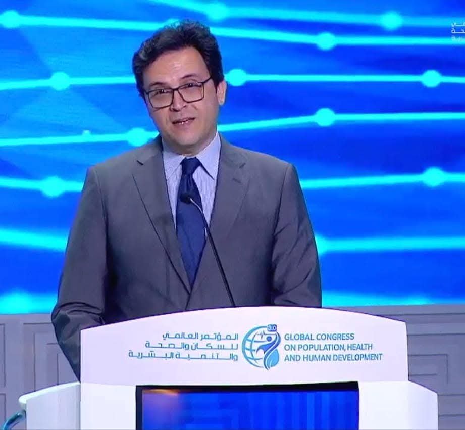 وزير الثقافة يشارك في الجلسة الافتتاحية الحوارية للمجموعة الوزارية للتنمية البشرية ضمن فعاليات المؤتمر العالمي للسكان والصحة والتنمية البشرية