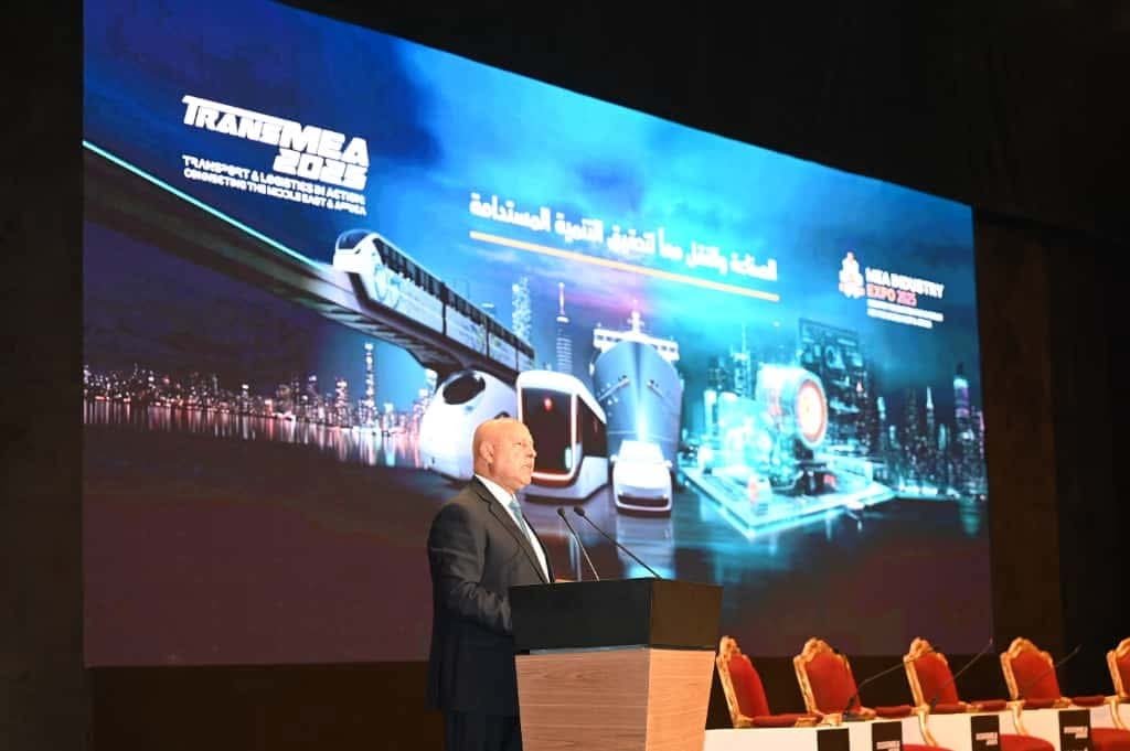 علي هامش معرض ومؤتمر النقل الذكي واللوجستيات والصناعة..وزير الصناعة والنقل يستعرض أبرز مؤشرات وفعاليات المعرض