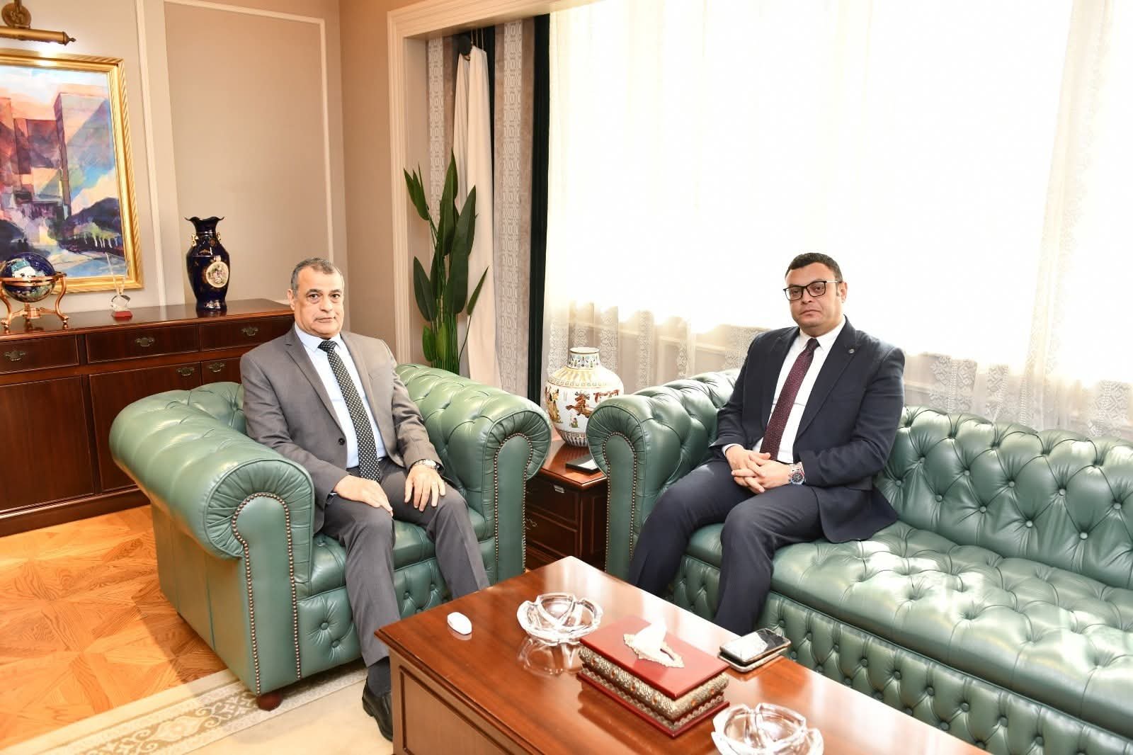 وزيرا “الإنتاج الحربي” و”الإسكان” يناقشان مستجدات مشروعات المبادرة الرئاسية “حياة كريمة”