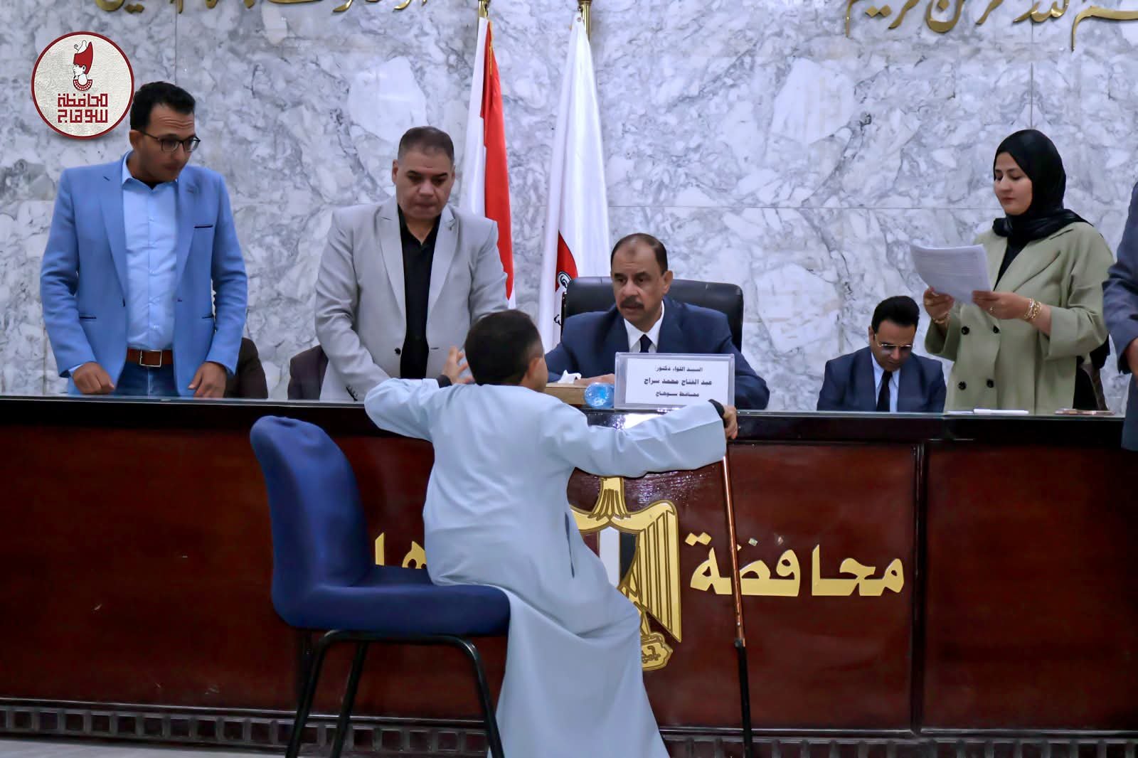 محافظ سوهاج يعقد اللقاء الجماهيري الأسبوعي ويؤكد الالتزام بالاستجابة الفورية لطلبات المواطنين