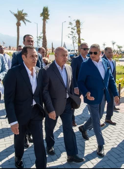 من قلب سيناء.. شركة تنمية الريف المصري الجديد تبدأ مرحلة تنموية متكاملة عبر منطقتها الإدارية والخدمية ومزرعتها النموذجية بمدينة الطور