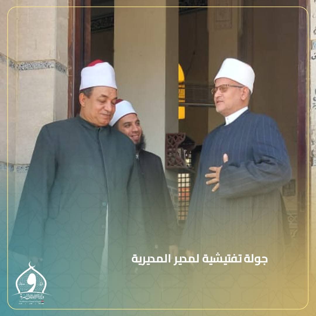 في أول جمعة له بمحافظة سوهاج… وكيل وزارة الأوقاف في جولة تفتيشية موسعة بمدينة سوهاج