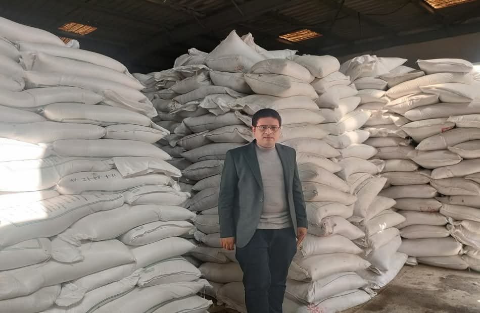 أمين مخازن يختلس 44 طن سكر تمويني وإحالة الواقعة للنيابة العامة للتحقيق