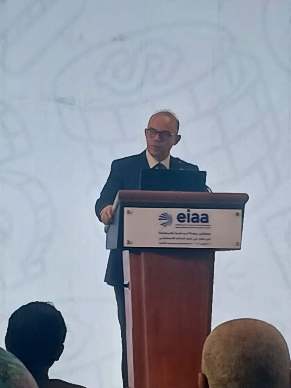 رئيس الرقابة المالية يلقي الكلمة الرئيسية في مؤتمر المعهد المصري للمحاسبين والمراجعين