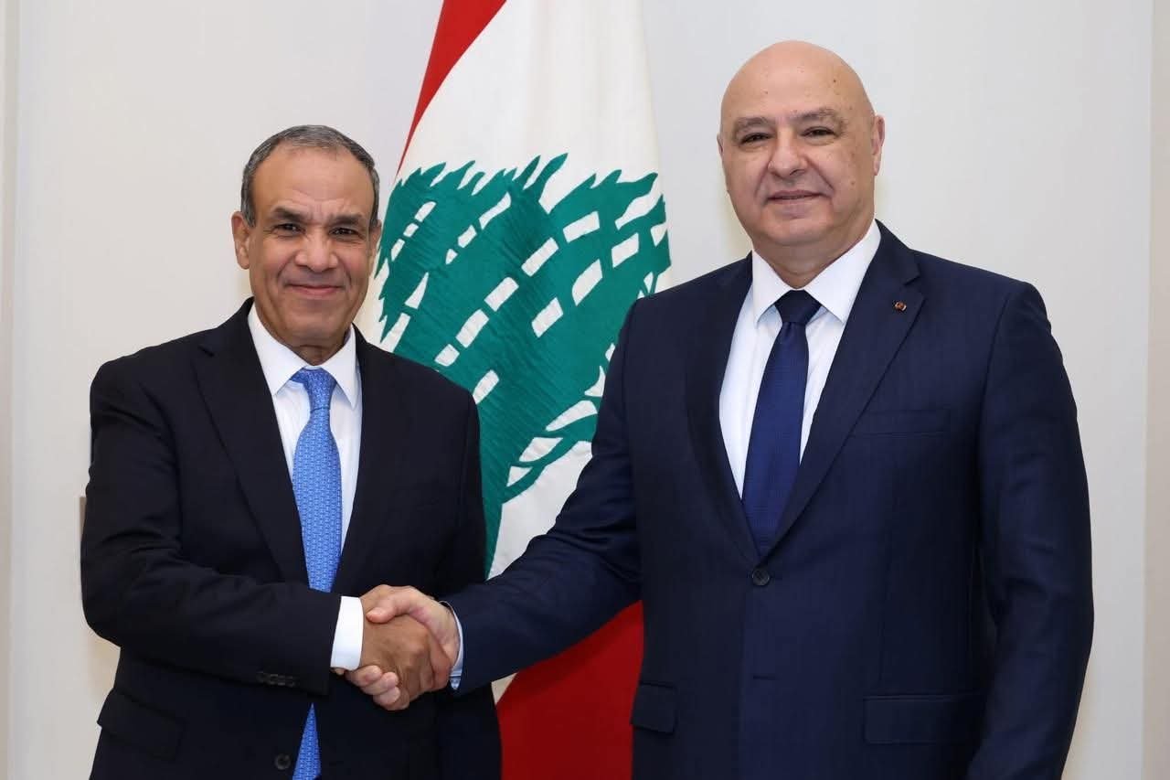 وزير الخارجية يلتقي الرئيس جوزاف عون في بيروت