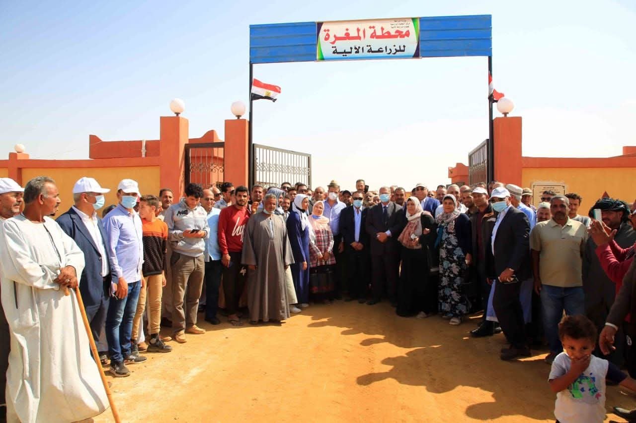 الريف المصري الجديد” توفر معدات ميكنة زراعية لخدمة مزارعي منطقة الطور.. استعدادًا لإنشاء محطة ميكنة متكاملة