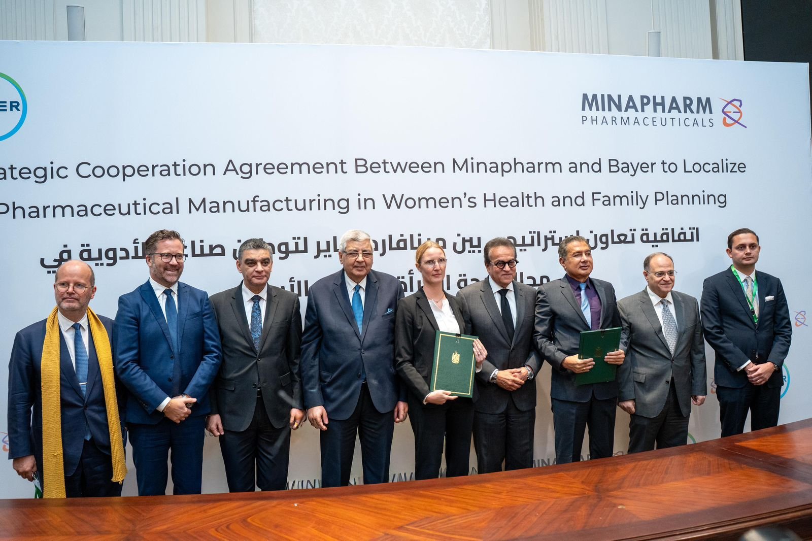 د. خالد عبد الغفار  يؤكد علي أهمية الشراكة لتطوير الدواء