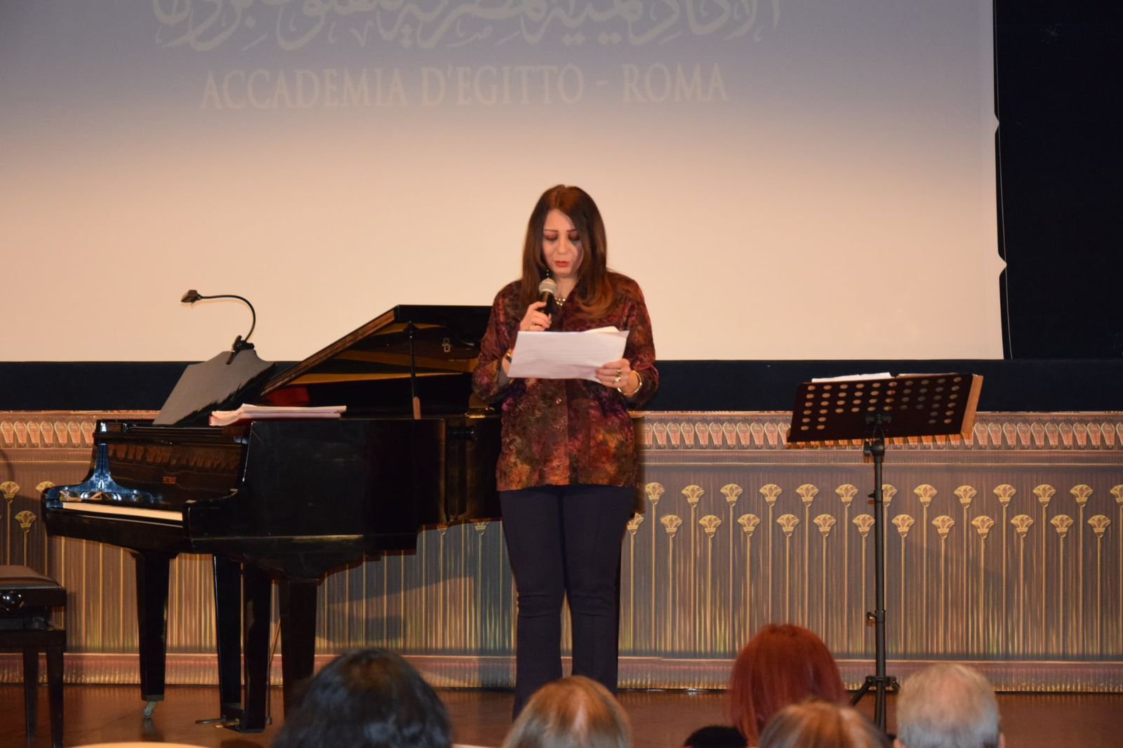 الأكاديمية المصرية للفنون بروما تطلق مبادرة العمر لينا