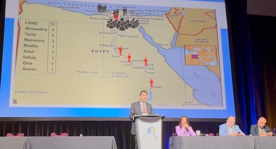 لأول مركز خارج أمريكا باعتماد SILC.. وحدة السكتة الدماغية بجامعة عين شمس تحصد أول اعتماد دولي