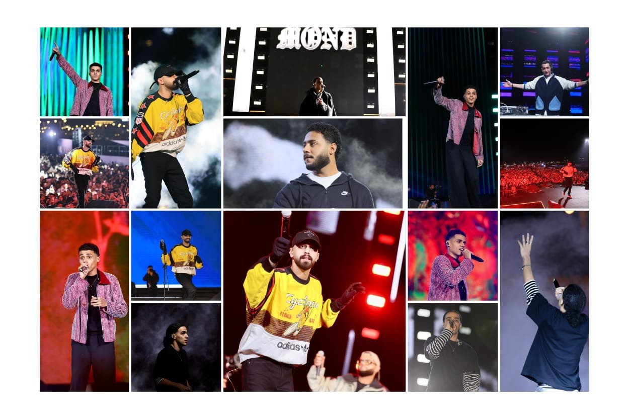 حفل راب كامل العدد يشعل ليالي “شتاء مدينتي” بأوبن إير مول بمشاركة شهاب والموند وتومي ودي جي سكر