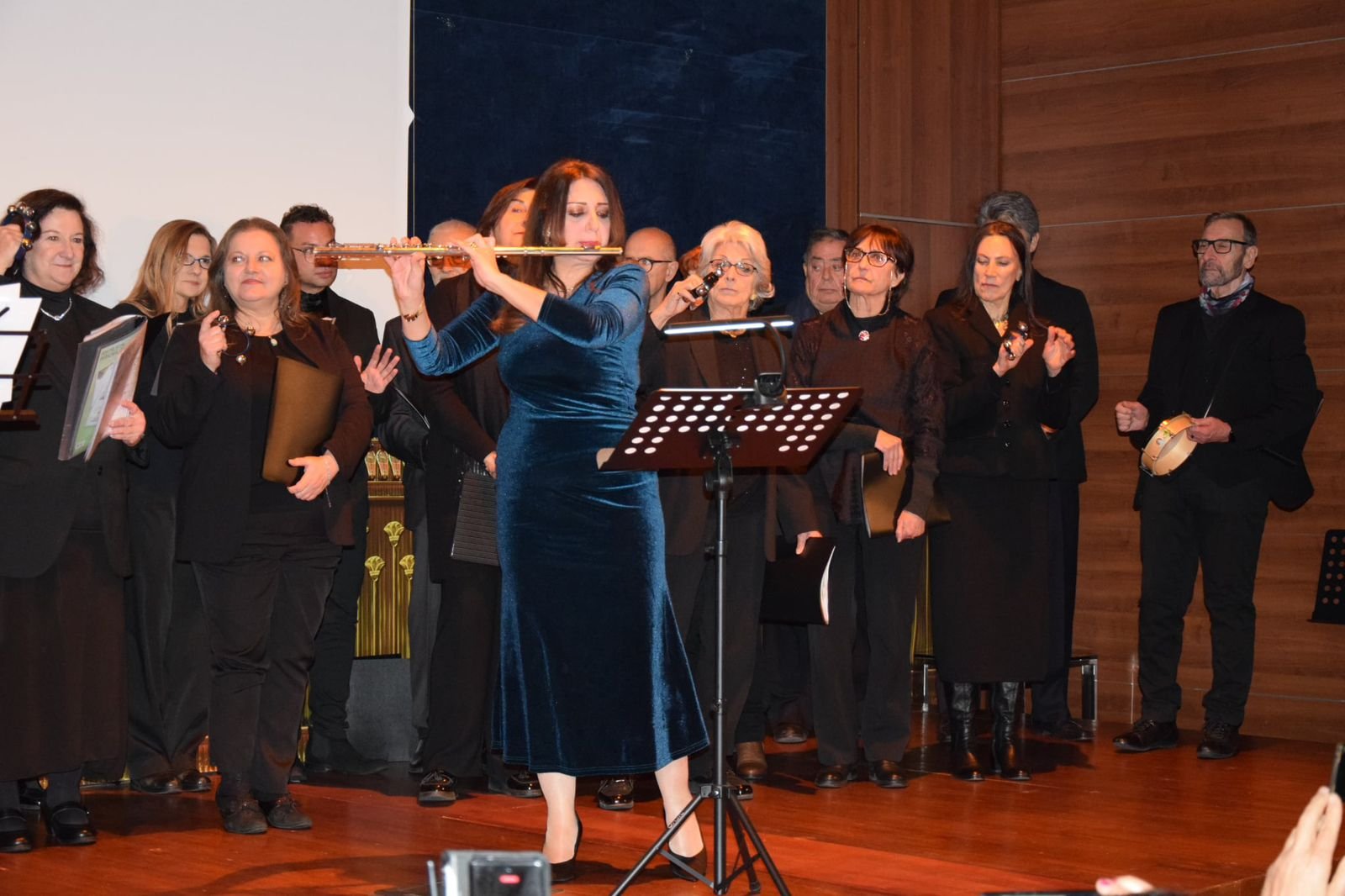 (ام الدنيا ) مقطوعة موسيقية بالاكاديمية المصرية بروما