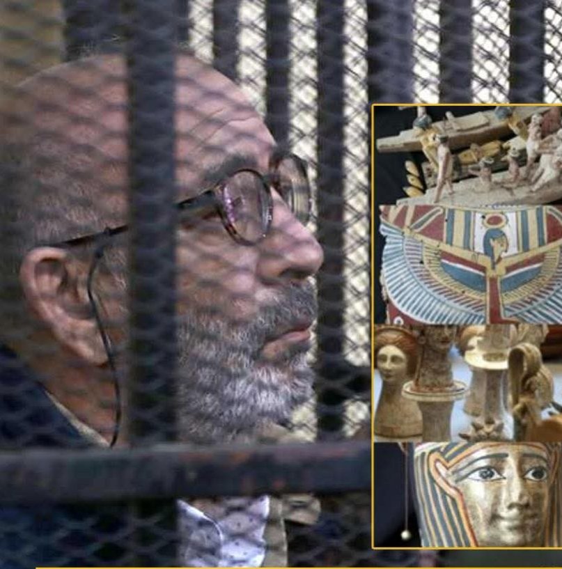 أكبر عملية تهريب آثار فى تاريخ مصر الحديث..أكتر من 21 ألف قطعة أثرية نادرة!، تم تهريبهم من مصر لميناء “ساليرنو” في إيطاليا..