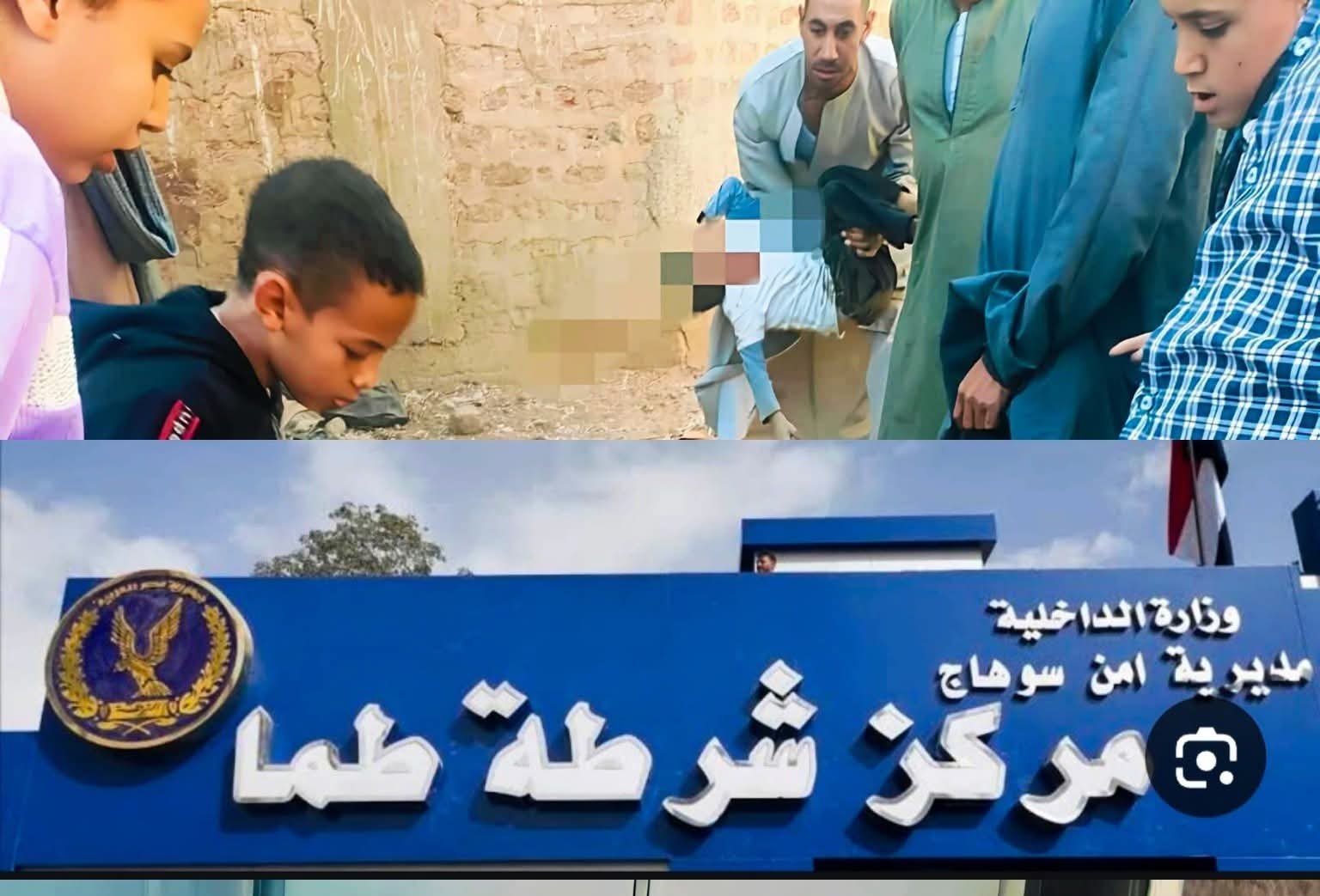 إصابة طفلين صعقآ بالكهرباء بعد ملامسة كشك كهربائي بقرية كوم أشقاو بمركز طما بسوهاج