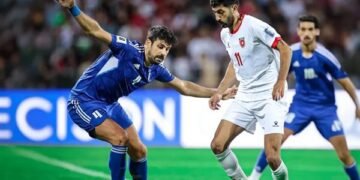 تشكيل مباراة الأردن والكويت في كأس العرب