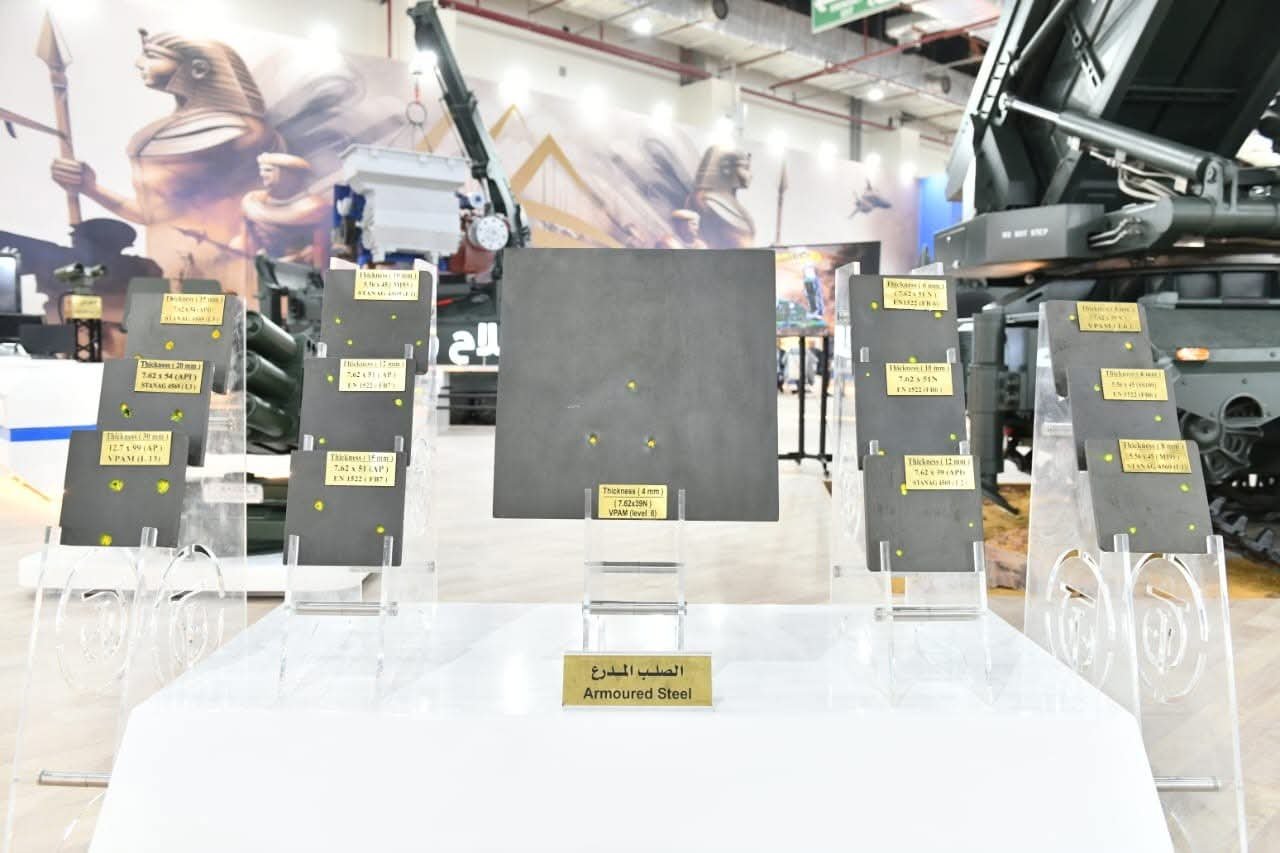 وزير الدولة للإنتاج الحربي يعلن عن المنتجات العسكرية الجديدة بإيديكس 2025