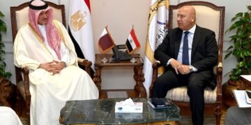 وزير الصناعة والنقل يبحث مع وزير التجارة الخارجية القطري تدشين مشروعات تكاملية مصرية قطرية