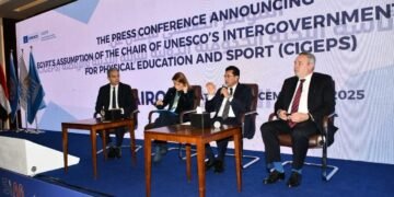 وزارة الشباب والرياضة تعلن رسميًا تولّي مصر رئاسة اللجنة الحكومية الدولية للتربية البدنية والرياضة باليونسكو