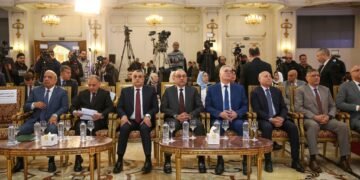 وزير قطاع الأعمال العام يشهد افتتاح فعاليات مؤتمر الأهرام التاسع للطاقة