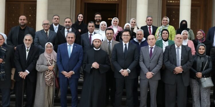 وزيرا الثقافة والأوقاف يفتتحان “متحف قرّاء القرآن الكريم” بالعاصمة الجديدة