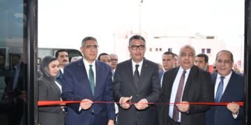 وزير التموين ومحافظ الجيزة ورئيس مدينة الإنتاج الإعلامي يفتتحون الفرع الرابع لمنافذ «كاري أون» بمقر المدينة