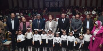 رئيسة المجلس القومي للطفولة والأمومة ومحافظ أسيوط يفتتحان فرع المجلس بالمحافظة