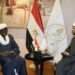 لقاء بين وزير الأوقاف ومفتي تشاد على هامش مؤتمر الإفتاء الدولي
