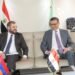 وزير الزراعة يبحث مع وزير الاقتصاد الأرميني آفاق التعاون الزراعي المشترك وزيادة فرص الاستثمار