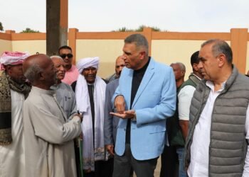 أهالى قرية غرب أسوان يشكروا الرئيس عبد الفتاح السيسى لتنفيذ حزمة من المشروعات الخدمية بمبادرة ” حياة كريمة “