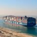 قناة السويس تشهد عبور سفينة الحاويات العملاقة CMA CGM JACQUES SAADE إحدى أكبر سفن الحاويات في العالم إيذانًا ببدء العودة الكاملة لسفن المجموعة الفرنسية