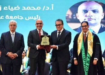 وزير الصحة يشهد احتفالية عيد العلم الـ22 بجامعة القاهرة