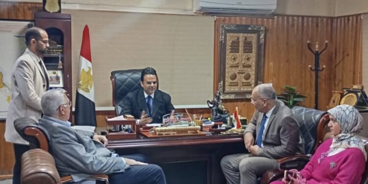 سوهاج تستقبل وفد وزارة الصحة تمهيداً لإنشاء أكبر مستشفى في صعيد مصر