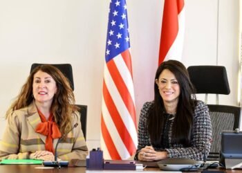 وزيرة التخطيط والتنمية الاقتصادية تستقبل سفيرة الولايات المتحدة الأمريكية بالقاهرة لمناقشة تطوير العلاقات الاقتصادية المشتركة