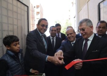 وزارة العدل تفتتح مجمع الشهر العقاري والتوثيق بمحافظة قنا