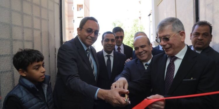 وزارة العدل تفتتح مجمع الشهر العقاري والتوثيق بمحافظة قنا