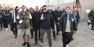 بمشاركة 60 ألف متسابق..وزير الشباب والرياضة يطلق إشارة البدء للنسخة العاشرة من ماراثون زايد الخيري لصالح بنك الطعام المصري