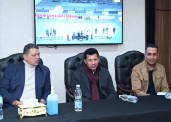 استعدادًا لأمم أفريقيا لليد 2026..وزير الشباب والرياضة يلتقي منتخب مصر قبل المشاركة في بطولة إسبانيا الدولية