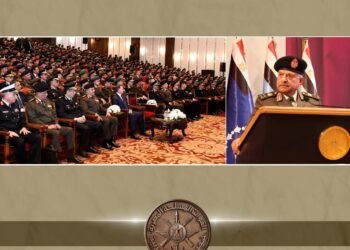 وزارتا الدفاع والداخلية تعقدان لقاءً لبحث سبل تعزيز التعاون الأمنى تزامناً مع إحتفالات العام الميلادى الجديد