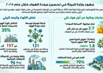 وزيرة التنمية المحلية والقائم بأعمال وزير البيئة تستعرض تقرير جهود تحسين جودة الهواء خلال عام 2025