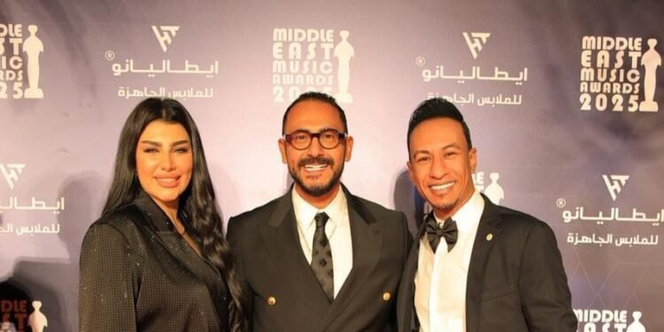 يـارا محمد تتوَّج بلقب أفضل مطربة شعبية في جوائز الميما لعام 2025