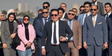 محامو أكتوبر وزايد يدعمون بقوة منتصر هريدي في انتخابات مجلس نقابة جنوب الجيزة