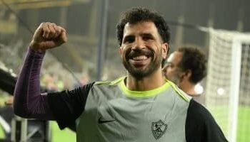 جلسة مع المهدى سليمان فى الزمالك قبل تدريبات اليوم