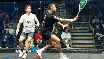مصطفى عسل يتأهل لنصف نهائي بطولة هونج كونج للاسكواش