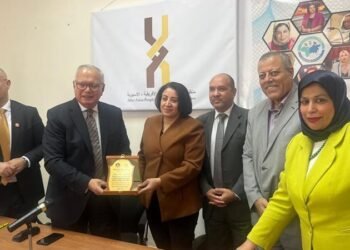 اتحاد الإعلاميين الإفريقي الآسيوي يكرم الدكتورة ليلي موسى بدرع التميز