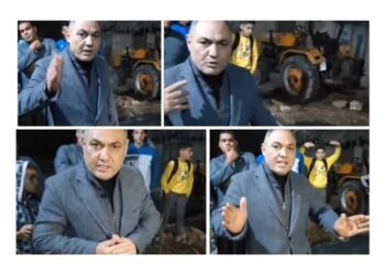 جولة ليلية ساخنة بأبو وافي بالمحلة.. د. شوقي سعيد يهاجم تقصير نواب سابقين ويعد بحلول عاجلة